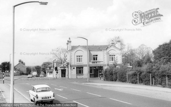 Photo of Chigwell Row, Cross Roads c.1965