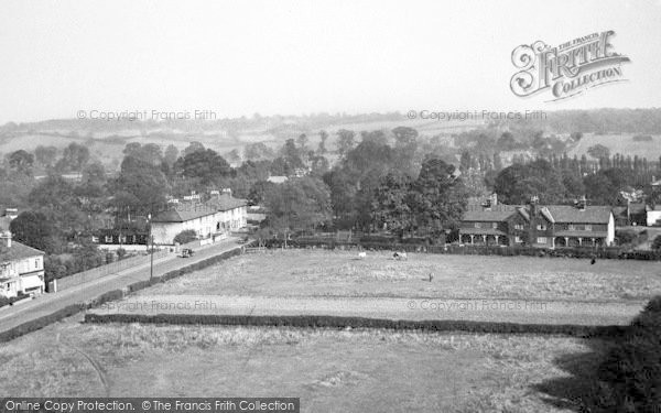 Photo of Chigwell Row, General View From Church Tower c.1955