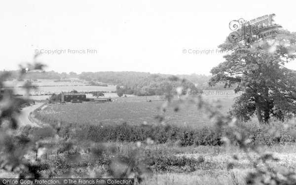 Photo of Chigwell Row, General View Of Hainault Forest c.1955
