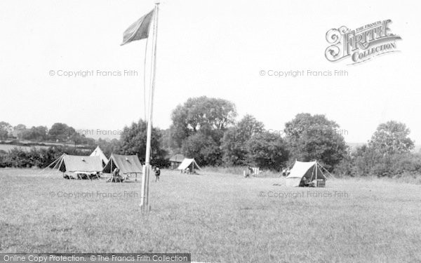 Photo of Chigwell Row, Girl Guides Assoc Camping Ground c.1955