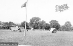 Girl Guides Assoc Camping Ground c.1955, Chigwell Row