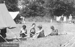 Girl Guides c.1955, Chigwell Row