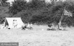 Girl Guides Camping c.1965, Chigwell Row