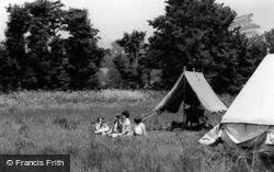 Girl Guides Camping c.1965, Chigwell Row