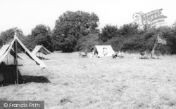 Girl Guides Camping Field c.1965, Chigwell Row