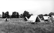 Girl Guides Camping Field c.1965, Chigwell Row