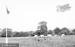 Girl Guides Camping Field c.1965, Chigwell Row