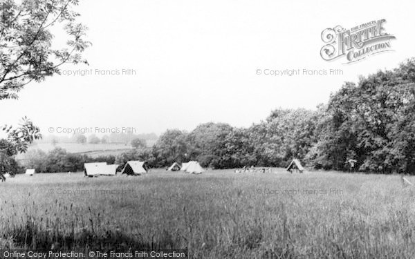 Photo of Chigwell Row, Girl Guides Camping Field c.1965