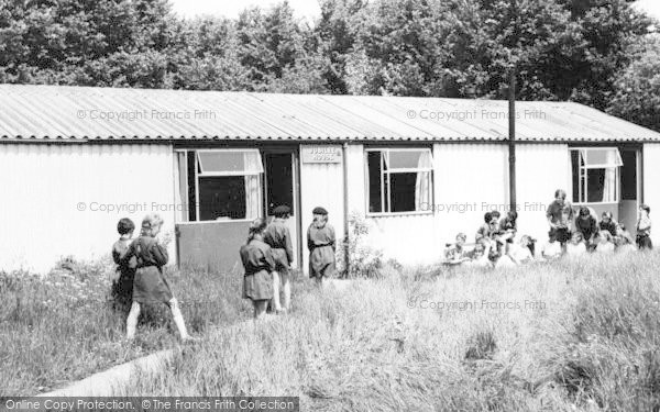 Photo of Chigwell Row, Jubilee House, Girl Guides Camp c.1965
