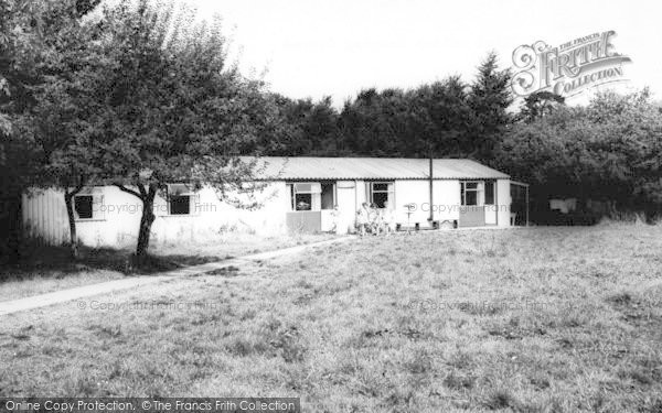 Photo of Chigwell Row, Jubilee House, Girl Guides Camping Field c.1965