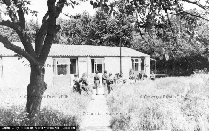 Photo of Chigwell Row, Jubilee House, Girl Guides Campsite c.1965