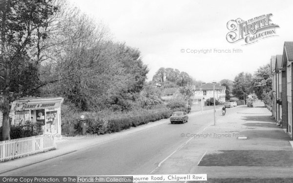 Photo of Chigwell Row, Lambourne Road c.1965