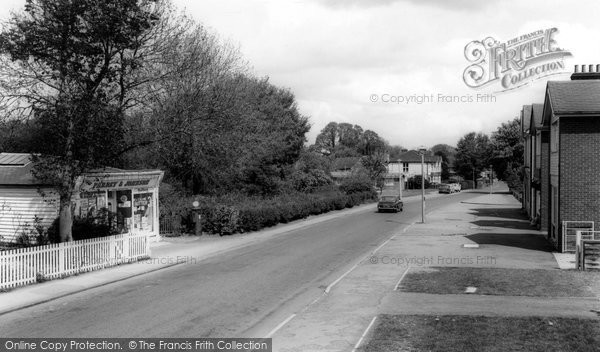 Photo of Chigwell Row, Lambourne Road c.1965