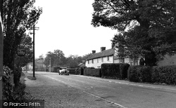 Manor Road c.1955, Chigwell Row