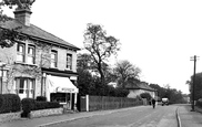 Manor Road c.1955, Chigwell Row