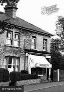 Manor Road, Local Shop c.1955, Chigwell Row
