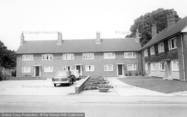 Photo of Chigwell Row, Marden Close c.1965