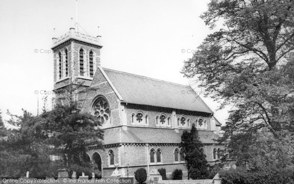 Photo of Chigwell Row, Parish Church c.1965