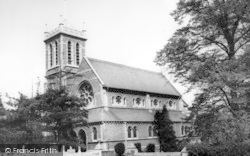 Parish Church c.1965, Chigwell Row