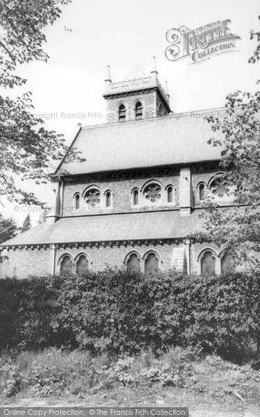 Photo of Chigwell Row, Parish Church c.1965