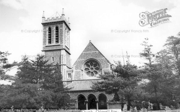 Photo of Chigwell Row, Parish Church c.1965