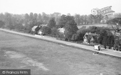 Recreation Ground c.1955, Chigwell Row