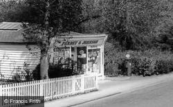 Shop And Post Office c.1965, Chigwell Row