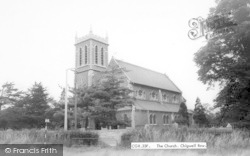 The Church c.1965, Chigwell Row