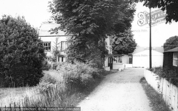 Photo of Chigwell Row, The Drive, Girl Guides Camping Field c.1965