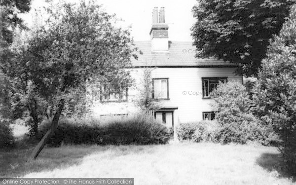 Photo of Chigwell Row, The Farmhouse, Girl Guides Camping Field c.1965