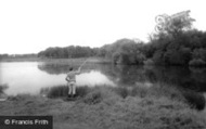 The Lake, Hainault Forest c.1965, Chigwell Row