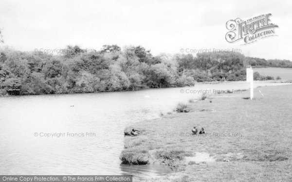 Photo of Chigwell Row, The Lake, Hainault Forest c.1965