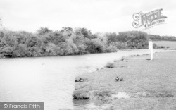 The Lake, Hainault Forest c.1965, Chigwell Row