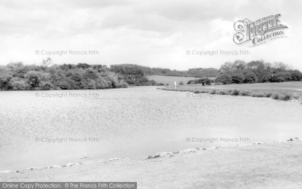 Photo of Chigwell Row, The Lake, Hainault Forest c.1965