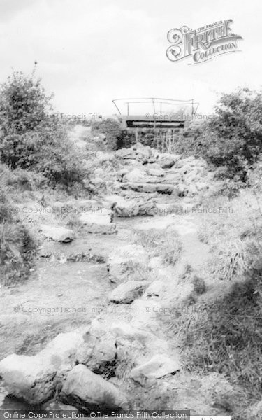 Photo of Chigwell Row, The Lake, Hainault Forest c.1965