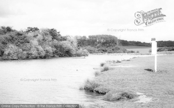Photo of Chigwell Row, The Lake, Hainault Forest c.1965