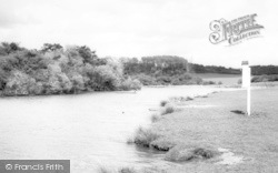 The Lake, Hainault Forest c.1965, Chigwell Row