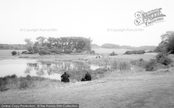Photo of Chigwell Row, The Lake In The Forest c.1965