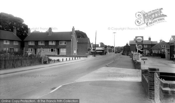 Photo of Chigwell Row, The Main Road And Marden Close c.1965