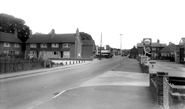 The Main Road And Marden Close c.1965, Chigwell Row