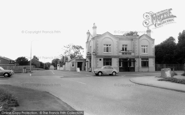Photo of Chigwell Row, The Maypole And Gravel Lane c.1965