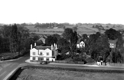 View From Church Tower c.1935, Chigwell Row