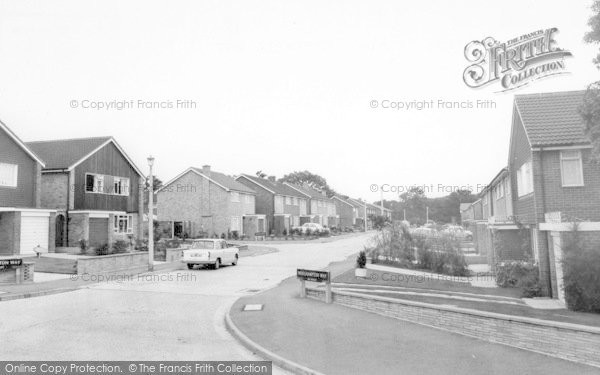 Photo of Chigwell Row, Woolhampton Drive Estate c.1965