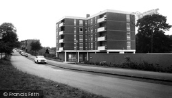 Spanbrook Flats c.1965, Chigwell