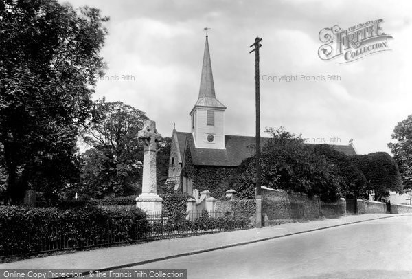 Photo of Chigwell, St Mary's Church 1925