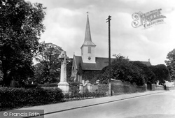 St Mary's Church 1925, Chigwell