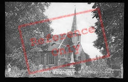 St Mary's Church c.1955, Chigwell