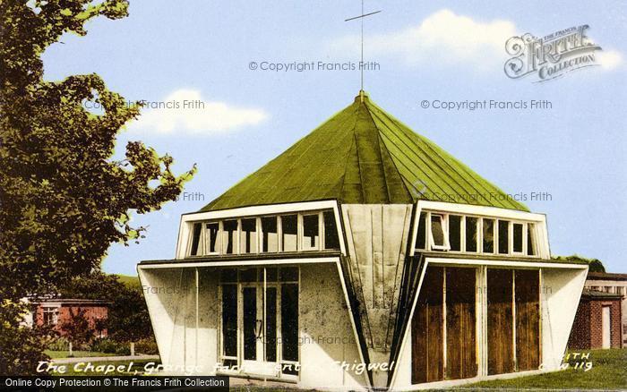Photo of Chigwell, The Chapel, Grange Farm Centre c.1960