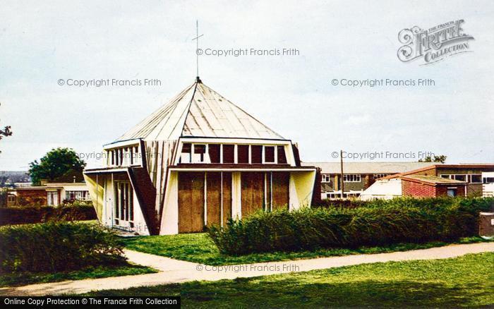 Photo of Chigwell, The Chapel, Grange Farm Centre c.1965