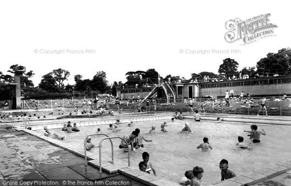 Photo of Chigwell, The Children's Pool Grange Farm Centre c.1960